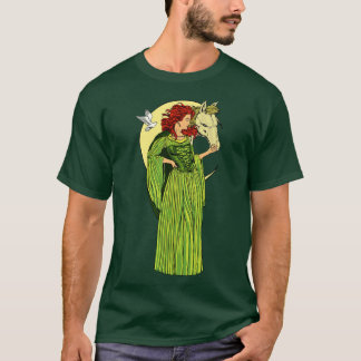 Camiseta Deus da mitologia celta Rhiannon