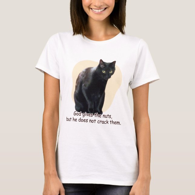 Camiseta Deus dá os loucos, mas não os quebra. (Frente)