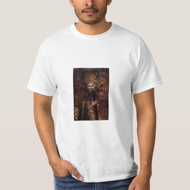 Camiseta Deus da oxidação (Frente)