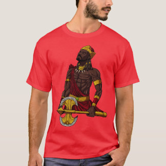 Camiseta Deus da religião Yorubá Shango