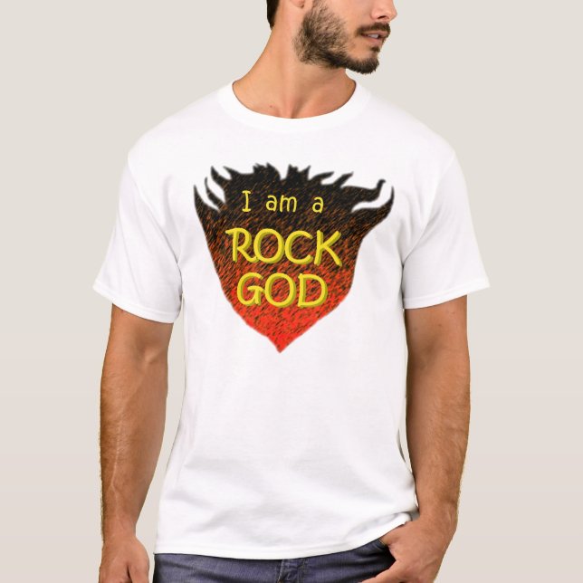 CAMISETA DEUS DA ROCHA (Frente)