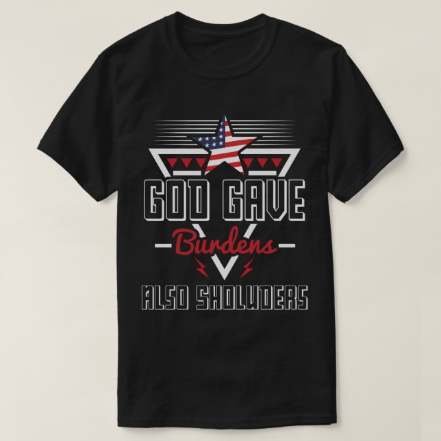 Camiseta Deus Dê Ônibus Também (Frente do Design)