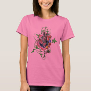 Camiseta Deus de Quan Yin/deusa da piedade