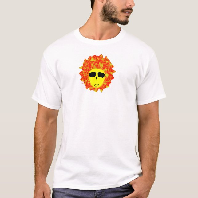 Camiseta Deus de Sun legal (Frente)