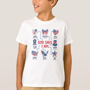 Camiseta Deus Diz Que Eu Sou Escolhido