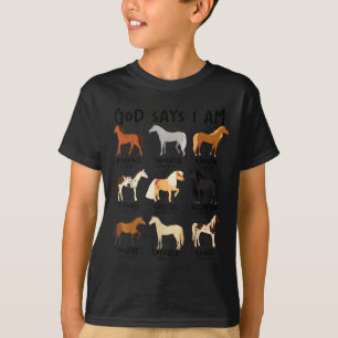 Camiseta Deus Diz Que Sou Cavaleiro, Mulheres Cristãs Menin