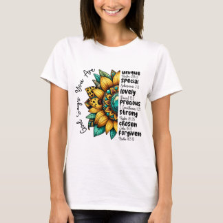 Camiseta Deus diz que você é