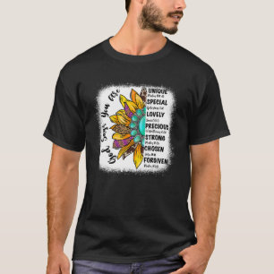Camiseta Deus Diz Que Você É Único Leopardo Ocidental Giras