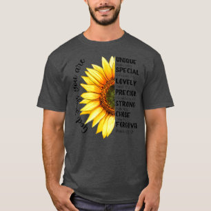 Camiseta Deus Diz Que Você É Verso Da Bíblia Cristã De Gira