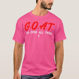 Camiseta Deus do céu por todas as coisas Roupa engraçada