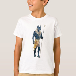 Camiseta Deus do egípcio de Anubis