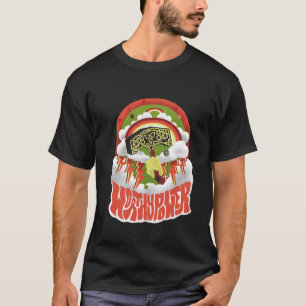 Camiseta Deus do espaço do poder digno