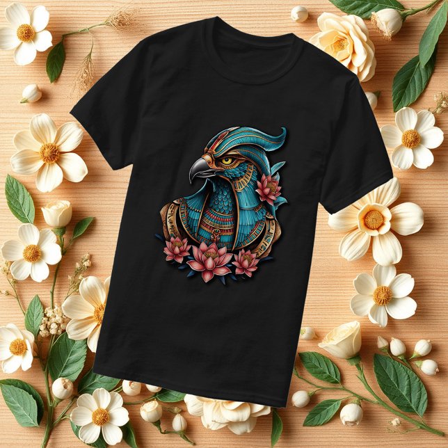 Camiseta Deus do Falcão Egípcio. (Criador carregado)
