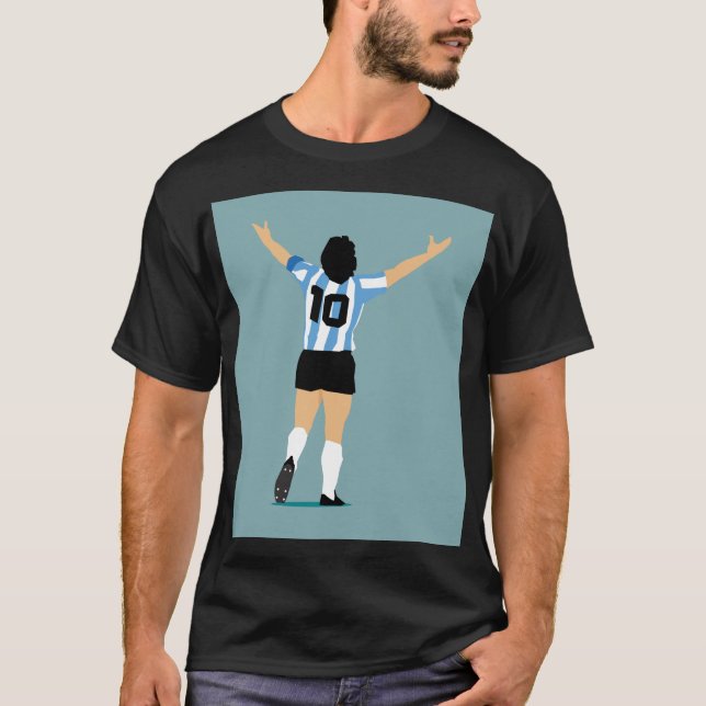 Camiseta Deus do Futebol o maior de todos os tempos (Frente)