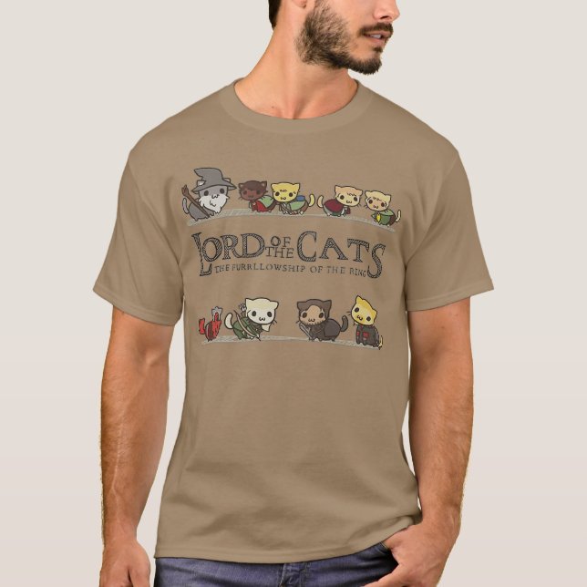 Camiseta Deus do Gato dos    GatosGatinho Engraçado (Frente)