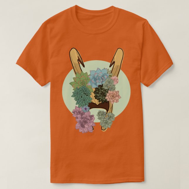 Camiseta Deus do Mal com os Suculentos (Frente do Design)