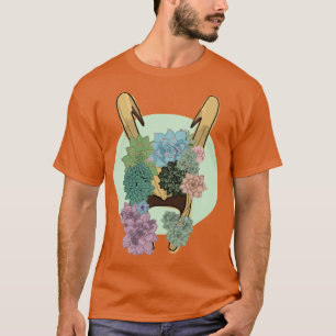 Camiseta Deus do Mal com os Suculentos