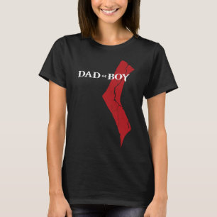 Camiseta Deus do Menino - Pai Edição de Dia dos Pais de Vid
