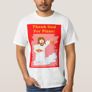 Camiseta Deus do obrigado para o t-shirt dos homens da