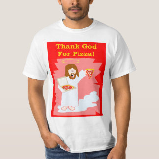 Camiseta Deus do obrigado para o t-shirt dos homens da