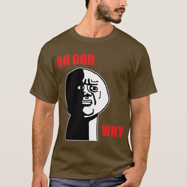 CAMISETA DEUS DO OH PORQUE (Frente)