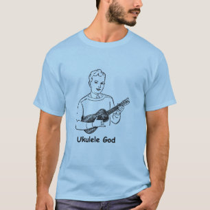 Camiseta Deus do Ukulele