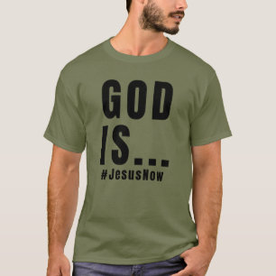 Camiseta Deus é...