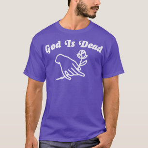 Camiseta Deus é a citação do Morto Nietzsche