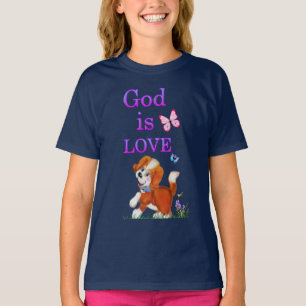 Camiseta Deus é amor