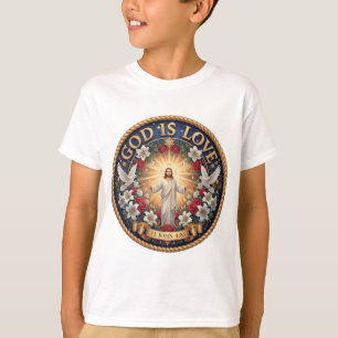 CAMISETA DEUS É AMOR