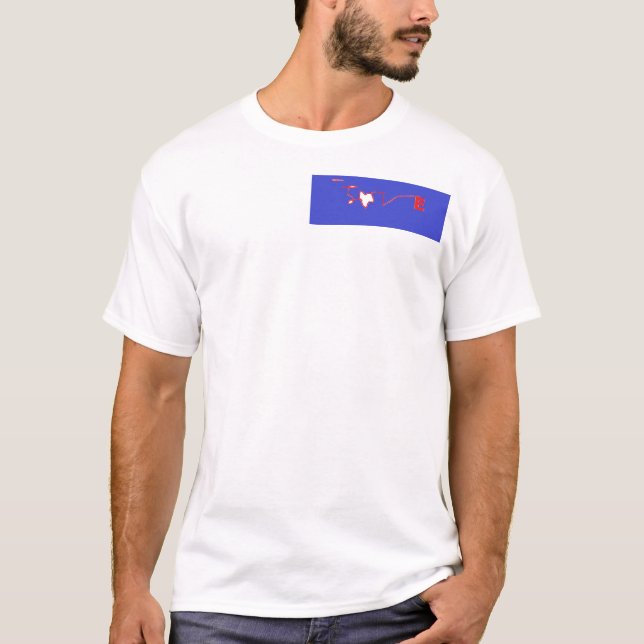 Camiseta DEUS é amor (Frente)
