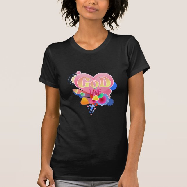 CAMISETA DEUS É AMOR (Frente)