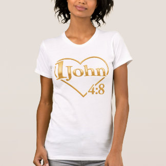 Camiseta Deus é amor - 1 John 4:8 de All43
