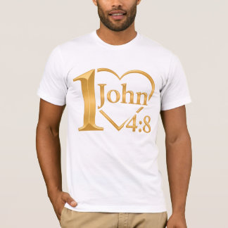 Camiseta Deus é amor - 1 John 4:8 de All43