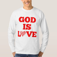 Deus é amor, citação Bíblia de homens