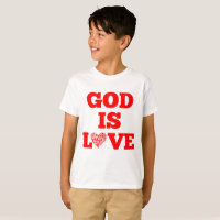 Deus é amor, cota Bíblia