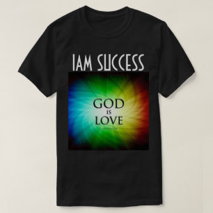 Camiseta DEUS É AMOR T-Shirt