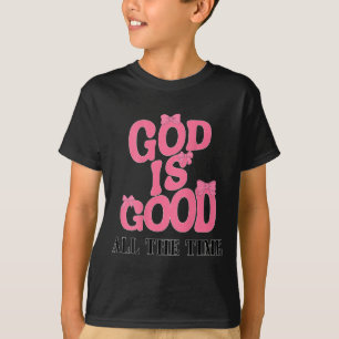 Camiseta Deus É Boa Arco Cristã Jesus Irmã Dau