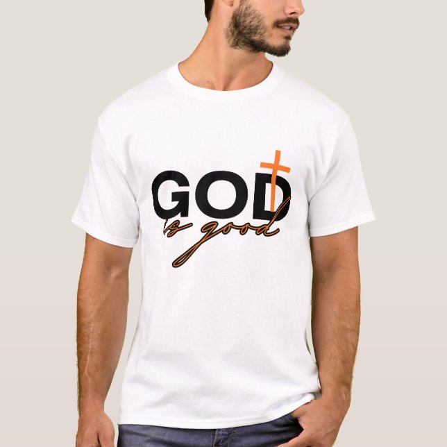 Camiseta Deus é bom (Frente)