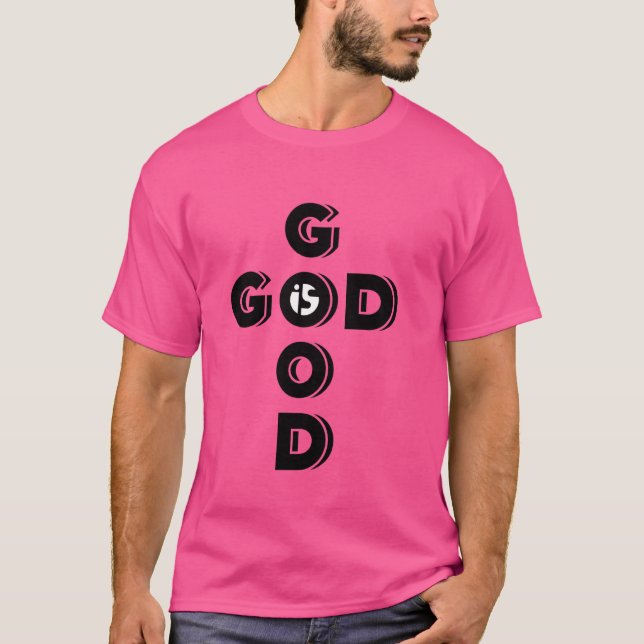 Camiseta Deus é bom (Frente)