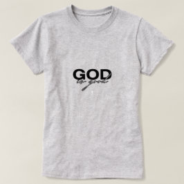 Camiseta Deus é bom