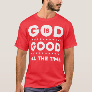 Camiseta Deus É Bom O Tempo Todo