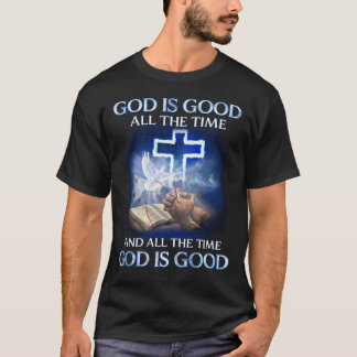 Camiseta Deus É Bom O Tempo Todo