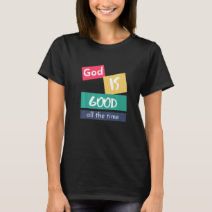 Camiseta Deus É Bom O Tempo Todo