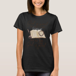 Camiseta Deus É Bom O Tempo Todo