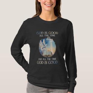 Camiseta Deus É Bom O Tempo Todo Cristão Jesus Adoração P