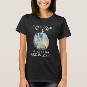 Camiseta Deus É Bom O Tempo Todo Cristianismo Jesus Adoraçã