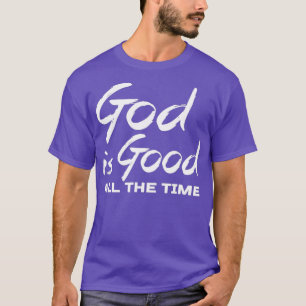 Camiseta Deus É Bom O Tempo Todo Presente De Culto Cristão