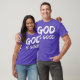 Camiseta Deus é bom para os Homens Cristãos Elogiar Culto (Unisex)