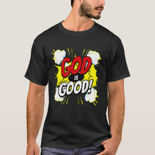 Camiseta DEUS é Bom, Super Herói Cristão